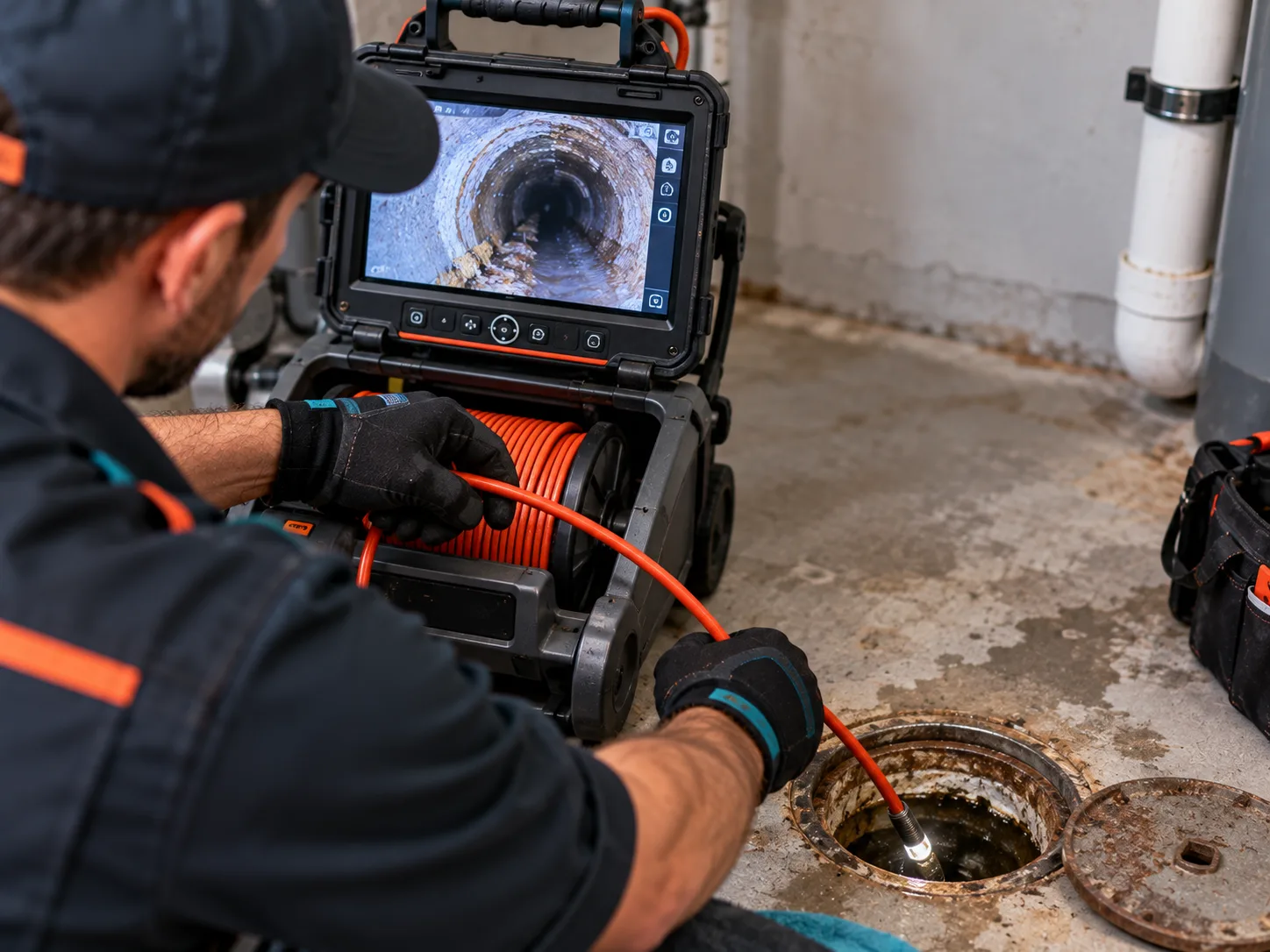 Clogged Drain Service company in Welda, KS